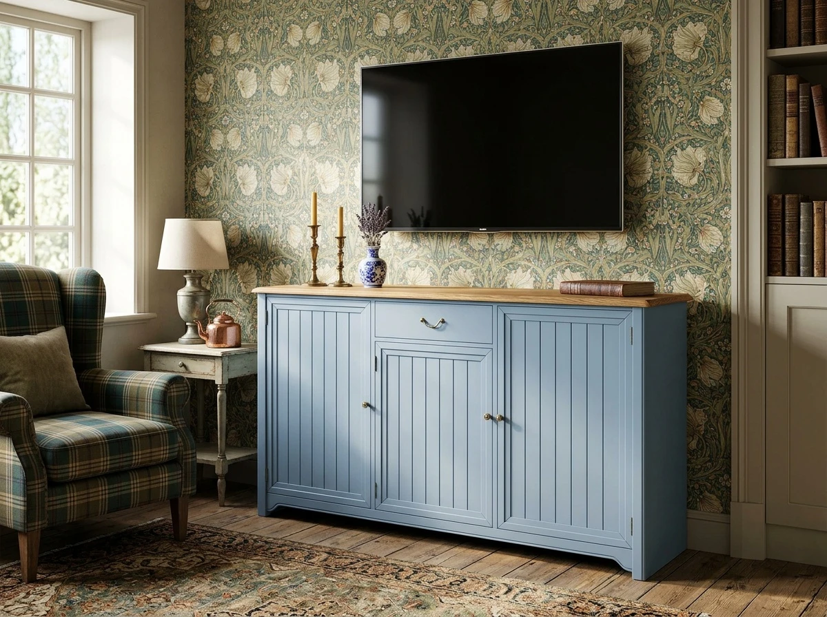 красивый Комод "Оливия (Olivia)" 3 двери/1 ящик арт GA5005/5024 в интернет-магазине