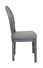 купить Дизайнерский обеденный стул Volker Button Grey