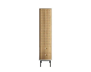 купить Шкаф малый одностворчатый KOTO арт KT18 в интернет-магазине