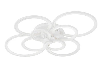 купить Люстра Oris 8 rings white