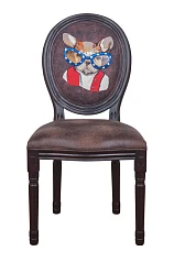 Стул Volker Brownie Bulldog Print в интернет-магазине
