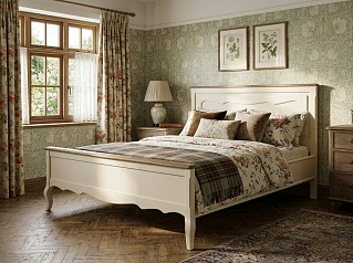 купить красивые Кровать "Леонтина (Leontina)" 120x190 арт ST9341/12 в интернет-магазине