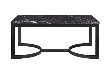фото Журнальный столик прямоугольный Aron Marble-B