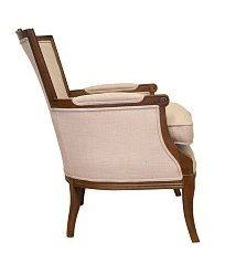 красивое Мягкое полукресло с подлокотниками Tous Beige на заказ