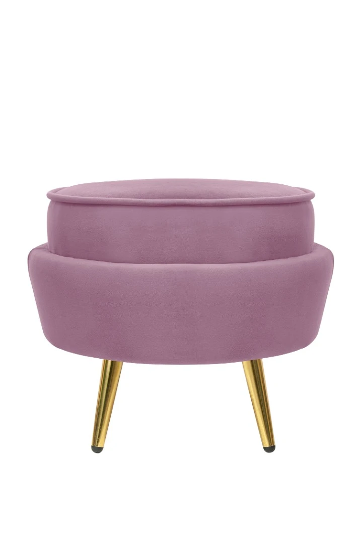 фото Пуф Pearl Adorn Pink в интерьере