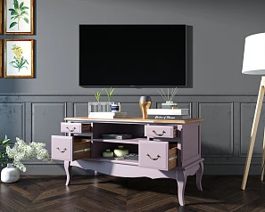 стильный Комод под TV "Leontina Lavanda"  арт ST9328L на заказ
