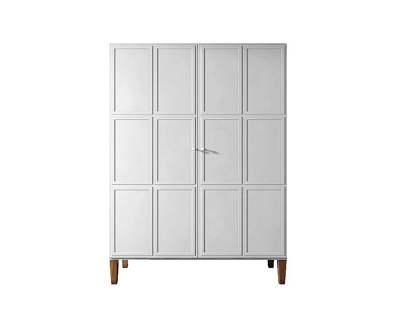 фото Шкаф "Andersen" широкий двухстворчатый арт AN27WH