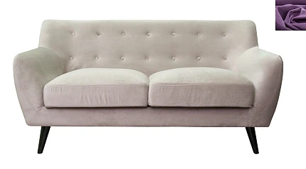 красивые Диван с мягкими подлокотниками Albert 6 цвет фиолетовый