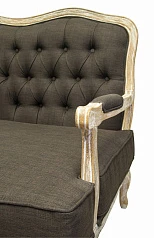 заказать Прямой диван модерн Yareli Brown V2 серый