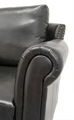 купить стильный Дизайнерский кожаный диван лофт Toren в интернет-магазине