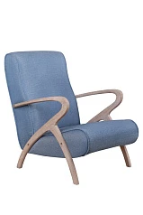 стильные Низкое кресло Fobos blue