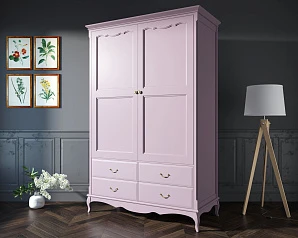 фото Шкаф "Leontina Lavanda" двустворчатый с ящиками арт ST9327KR2L