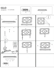 купить 98447 Светильник настенно-потолочный светодиодный FRANIA