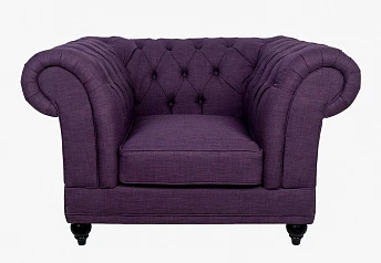 Низкое кресло Dasen Purple