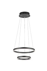 Люстра Orblaze 2 rings 400 black