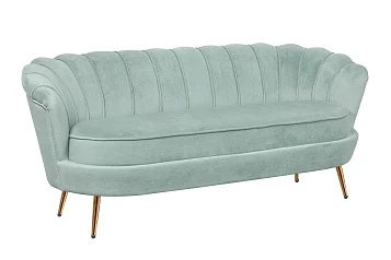 заказать Диван ракушка для гостиниц Pearl Triple Green в интернет-магазине