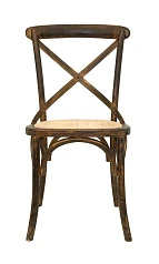 Стул Cross Back Bronze в интерьере