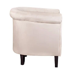 купить Низкое кресло Swaun Beige Velvet в интернет-магазине
