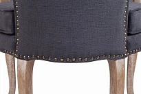 заказать стильное Мягкое полукресло с подлокотниками Anver Oak Grey