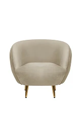 красивые Мягкое кресло Small Benee Taupe на заказ
