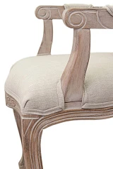 фото Мягкий стул с подлокотниками Gran Arm Beige