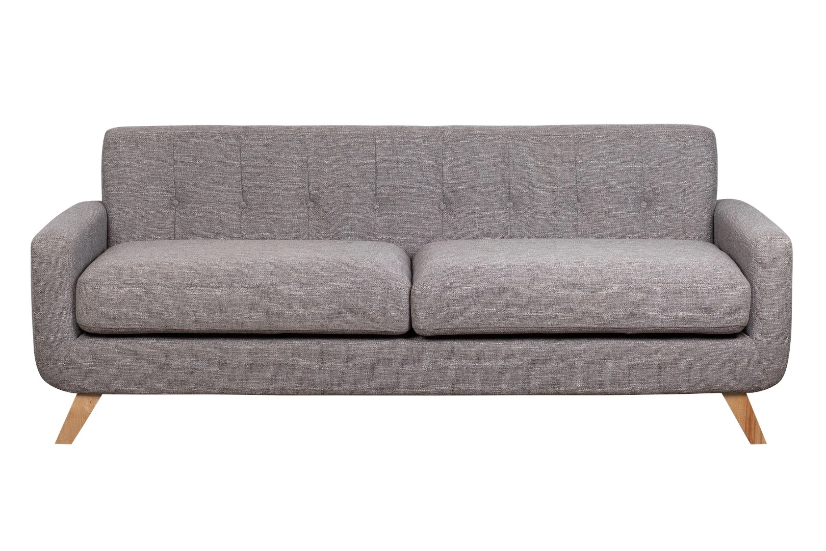 красивый Диван скандинавский на ножках Uter серый