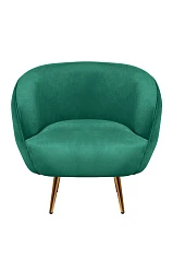 фото Кресло Benee Green V2 в интерьере