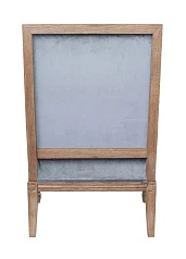 стильное Классическое кресло Coolman Grey Velvet