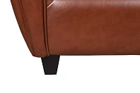 фото Кресло широкое Flog Brown V2 в интерьере