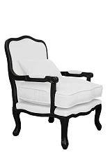 Мягкое кресло модерн Nitro Beige V6 в интерьере