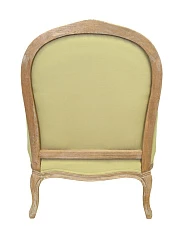 фото Мягкое полукресло с подлокотниками Aldo Green