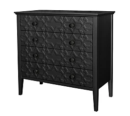 стильные Дизайнерский комод Friz Black