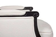 Мягкое полукресло с подлокотниками Tous white в интернет-магазине