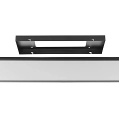 купить 900821 Потолочный светильник  SALOBRENA 1, 33W (LED), 4000K, 4700lm, L1200, B300, H50, алюминий, сталь, черный / пластик, белый