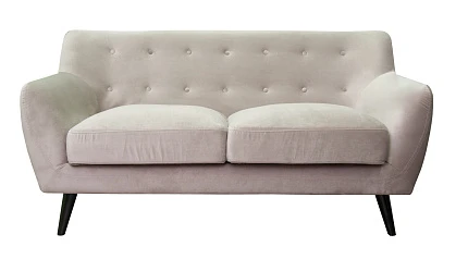 фото Прямой мягкий диван Albert 2 цвет бежевый