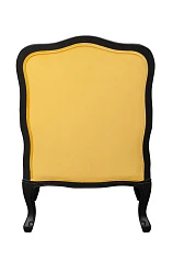 красивое Мягкое кресло ретро Nitro Yellow V3 на заказ