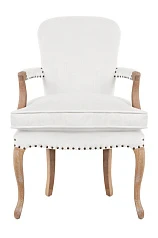 Мягкое полукресло с подлокотниками Anver Oak Beige в интернет-магазине