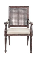 стильный Мягкий стул с подлокотниками Wilton