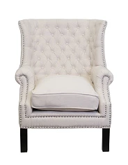 купить стильное Классическое кресло Teas Beige в интернет-магазине