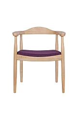 купить Венский стул с подлокотниками Carlo Violet в интернет-магазине