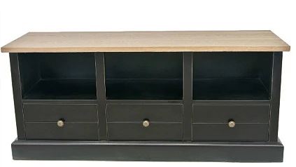 заказать Дизайнерская тумба низкая Curran