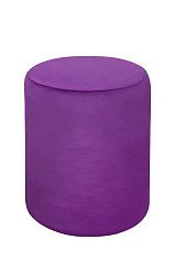 Дизайнерский пуф Plush Violet в интерьере