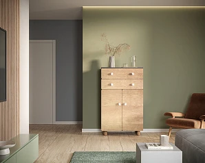 заказать Комод с ящиками и дверками "Split" SP06