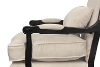 Мягкое кресло модерн Nitro Beige V5 в интерьере