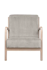 фото Кресло дизайнерское Cody Cream в интерьере