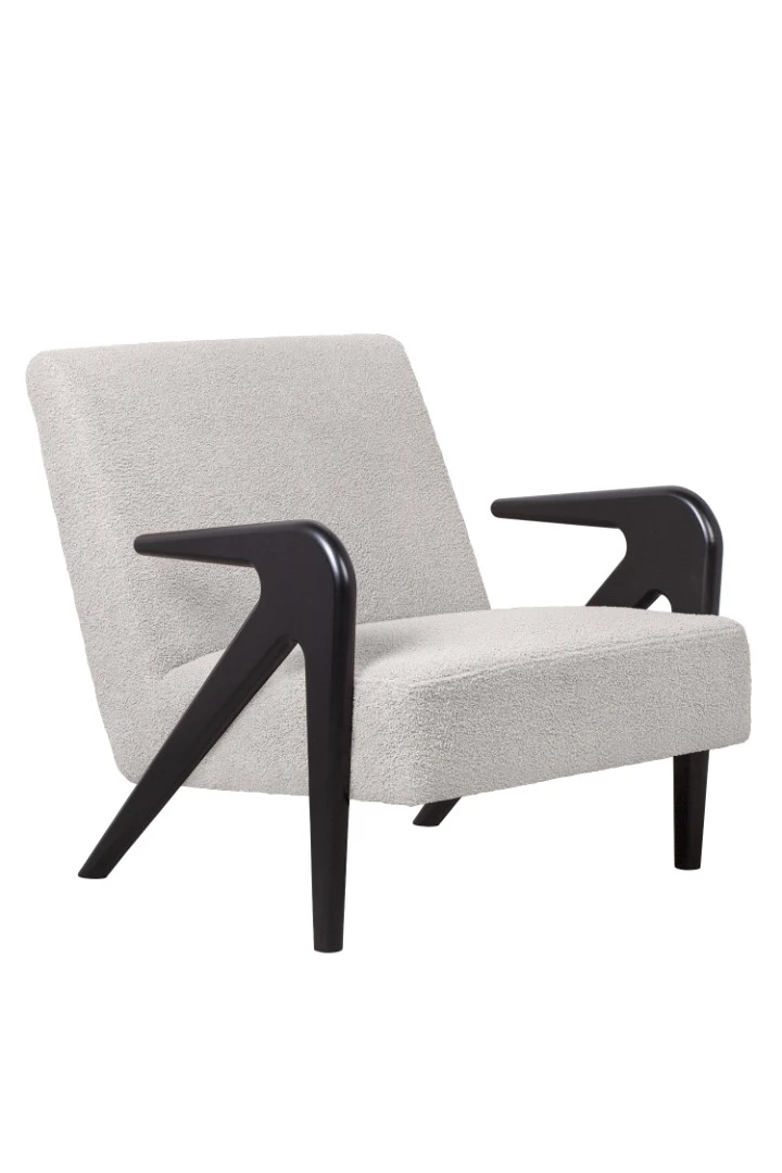 Кресло современное Arrow BL V3 цвет белый