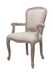 фото Мягкий стул с подлокотниками Gran Arm Beige