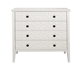 фото Дизайнерский комод Friz White