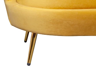 заказать Дизайнерский диван Pearl Triple Yellow