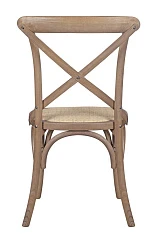 Стул Cross Back Brown в интерьере